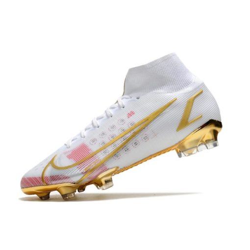 Nike Mercurial Superfly VIII Elite DF FG Wit Roze Rood_6.jpg